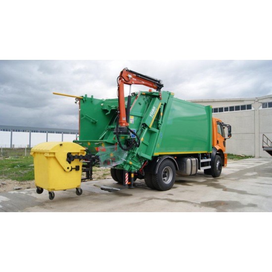 Çöp Konterner Yıkama Ve Dezenfekte Sıvısı 22/24 Lt