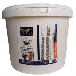 Endüstriyel Granür lü Ponza lı El Temizleme Sabunu ( Kremi) 15 KG