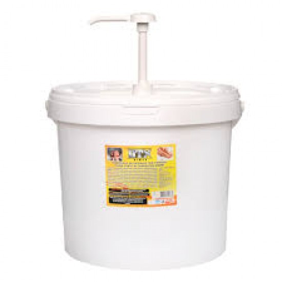 Sanayi Tipi Ponza'lı Talaşlı El Temizleme Sabunu Kremi 15 Kg